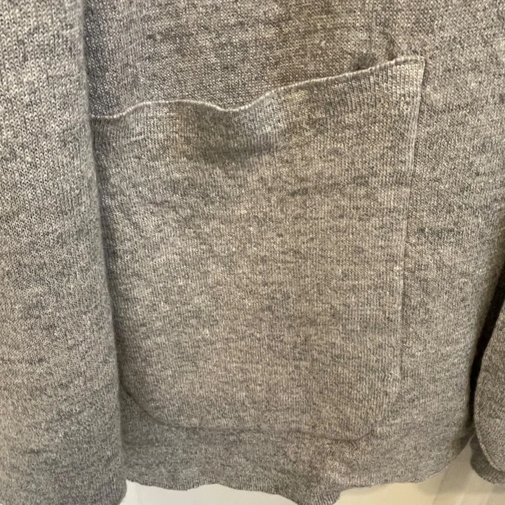 Eleventy Two-Tone Gray Knit Sport Coat